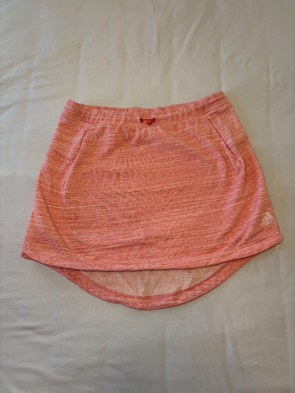 Adidas Sport to Street Pink/Peach Skirt Size Large